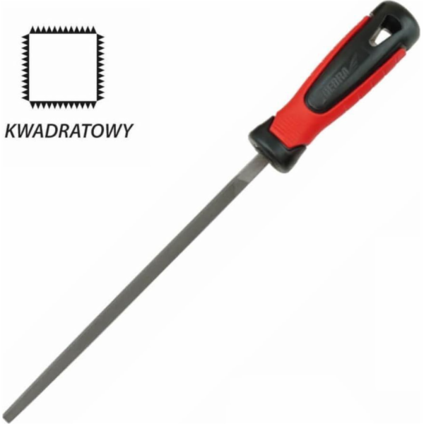 Dedra PILNÍK ČTVRTNÝ KOVOVÝ 200MM 06C005 DEDRA