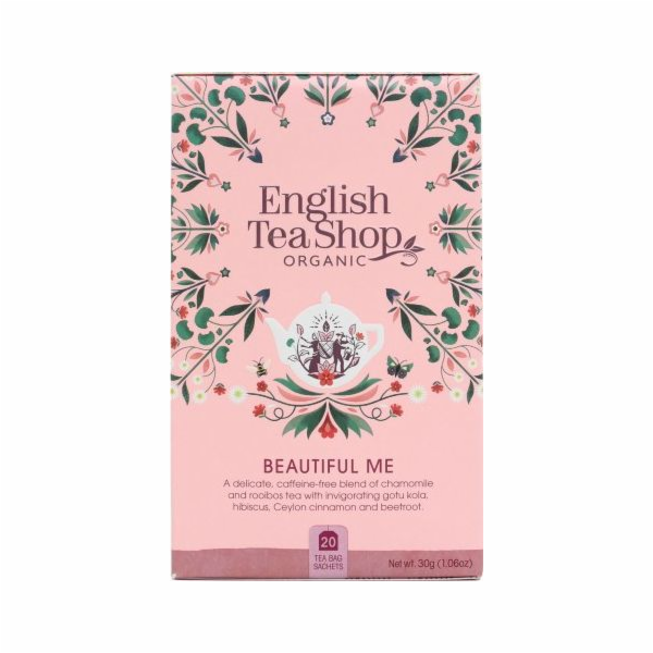 English Tea Sho Tea Piękna Ja (20x1,5) BIO 30g