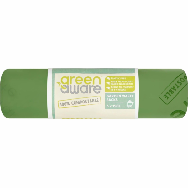 GreenAware GreenAware, Kompostovatelné pytle na zahradní ...