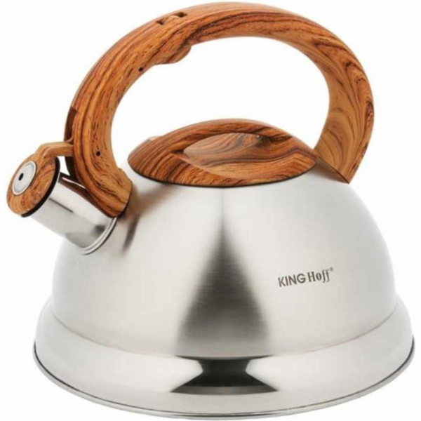KingHoff rychlovarná konvice 3L s píšťalkou KH-3336