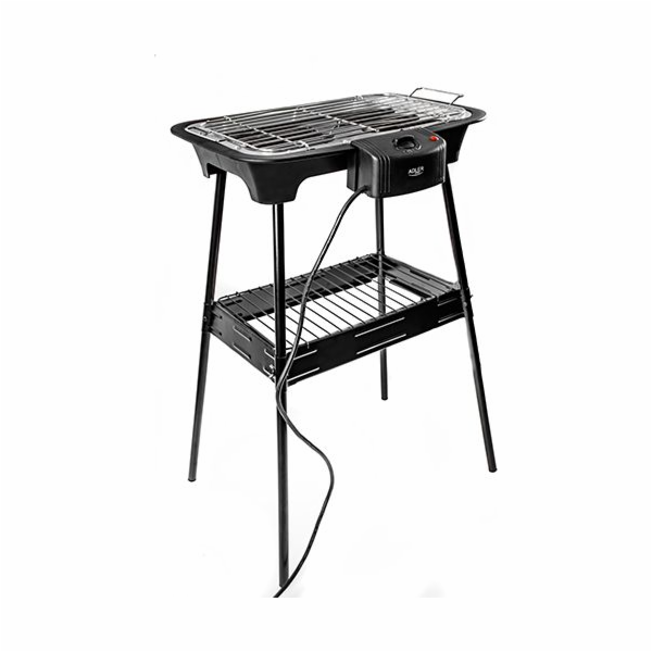 Adler AD6602 Elektrický zahradní gril 2400 W 37 cm x 21 cm