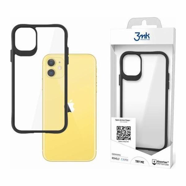 3mk ochranný kryt Satin Armor Case+ pro Apple iPhone 11