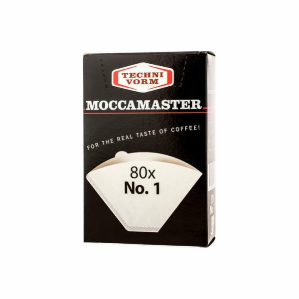 Moccamaster Kávové filtry č. 1 80 ks.
