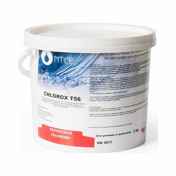 NTCE 3 Kg Chlorox T56 Granule Chemistry