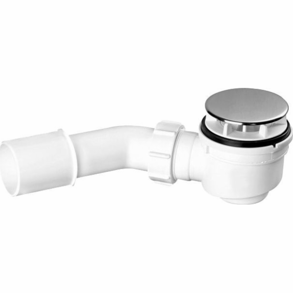 Deante sifon SPRCHOVÝ SIPHON 50MM, NÍZKÝ, ČISTÍ Z HORNÍHO...