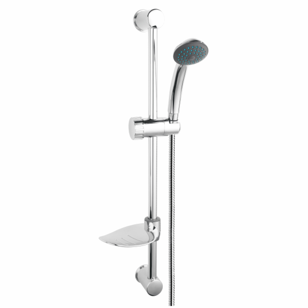 Posuvný sprchový set Ferro Simpla, chrom (N120)