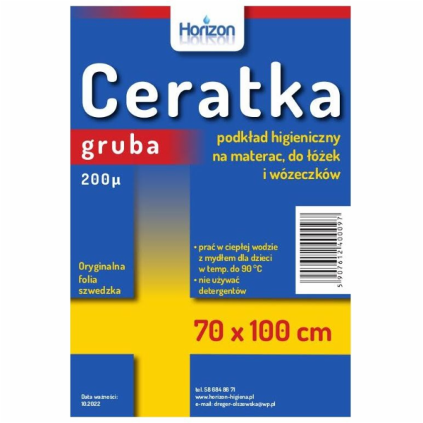 Horizon CRAFT 70X100 PRO MATRACE/ŠVÉDSKO/ - HO0001