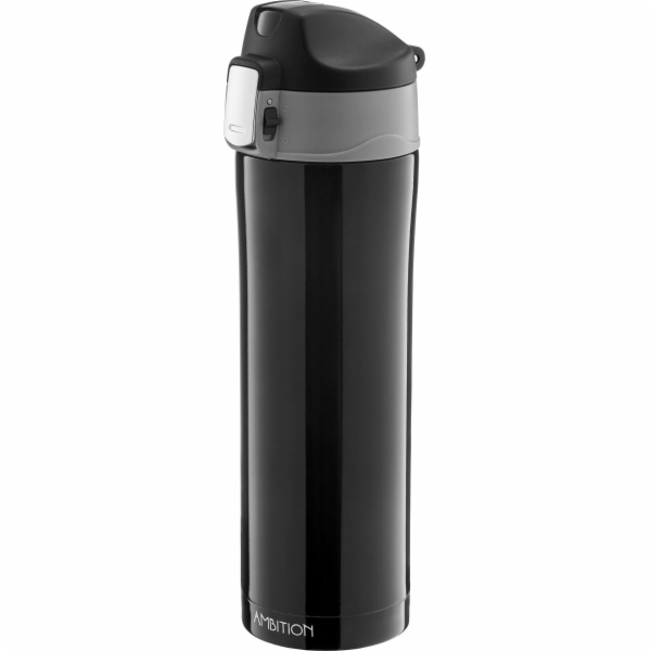 Ambition THERMOS 420 ML 82854 LESKLÝ ČERNÝ