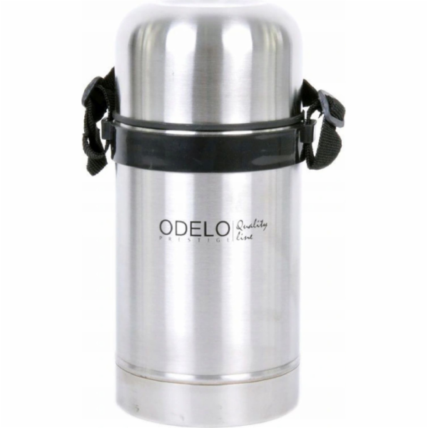 Odelo Termoska na večeři OD1762 0,6 l Stříbrná