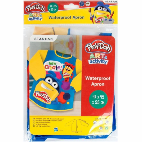 Starpak A OCHRANNÁ ŠKOLNÍ ZÁSTĚRA STK PLAY-DOH PBH 72/144