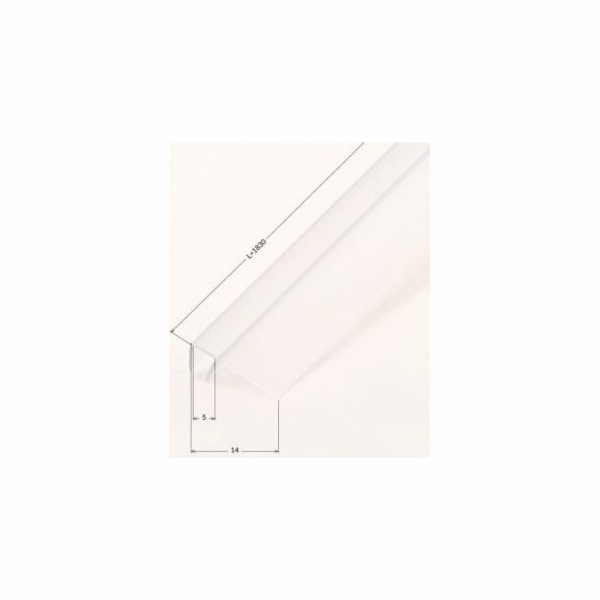 Těsnění  Deante 5 mm, pro sprchový kout Funkia (XKCP1UU52)