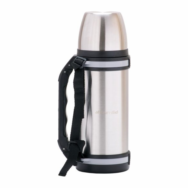 Kamille Turistická termoska KM-2090 1 l Stříbrná