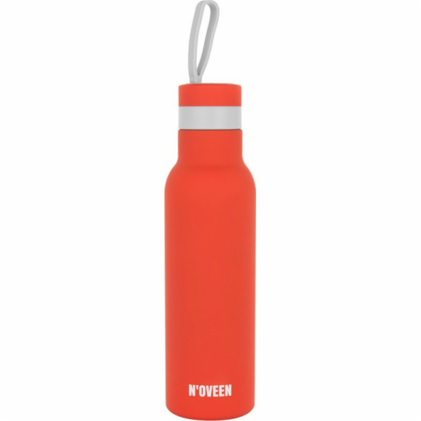 Noveen NOVEEN TB155 Červená saténová termoláhev 500 ml