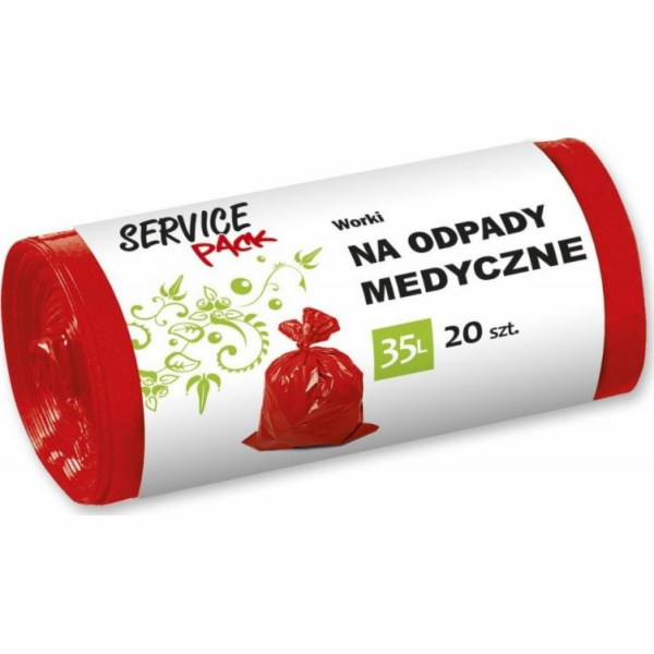Stella STELLA sáčky na zdravotnický odpad, LDPE, 35 l, 20...