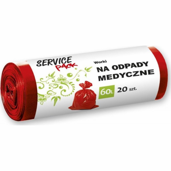 Stella STELLA sáčky na zdravotnický odpad, LDPE, 60 l, 20...