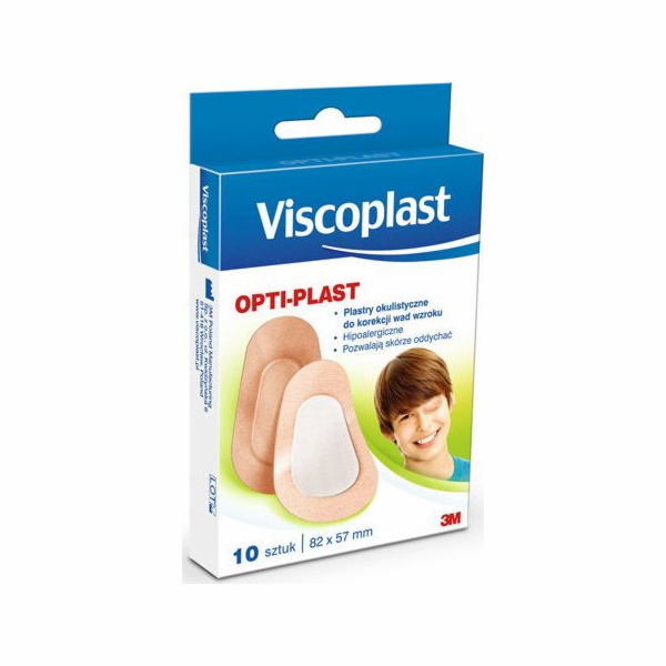 3M Plast.OPTI-PLAST 82 x 57mm 10 ks.