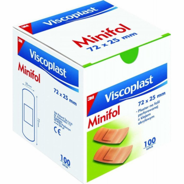 Viscoplast VISCOPLAST MINIFOL omítky 72x25mm, 100 ks.
