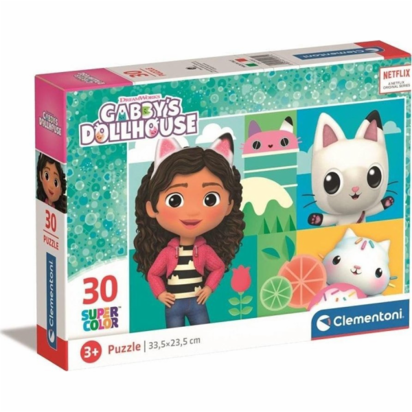Domeček pro panenky Delione Clementoni Gabbys 20281, 23,5...
