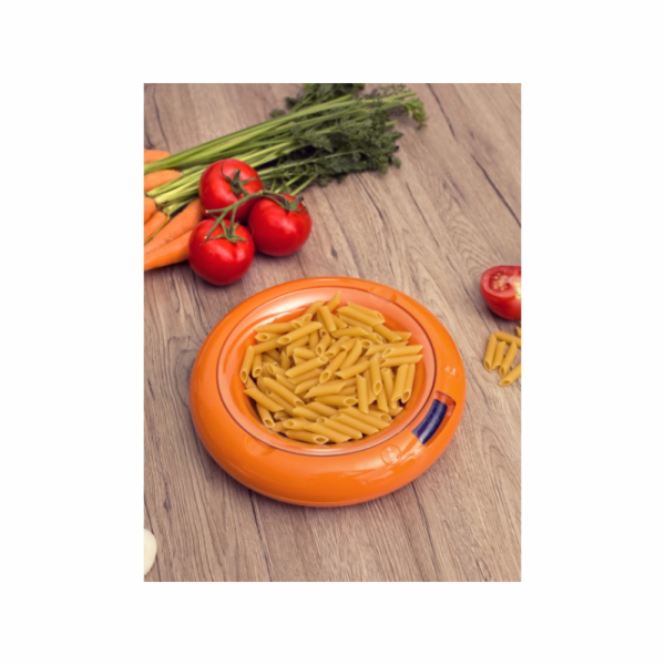 Opačně Kuchyňská váha Bubble 5kg oranžová 13022