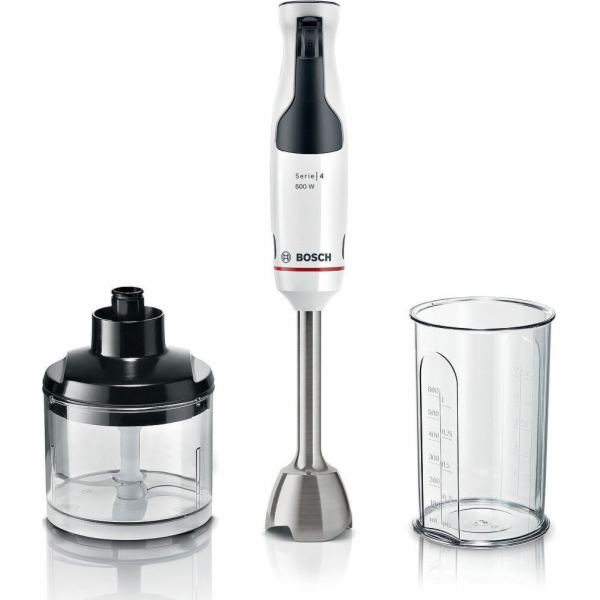 Bosch Serie 4 MSM4W220 mixér 0,6 l ponorný mixér 600 W bílý