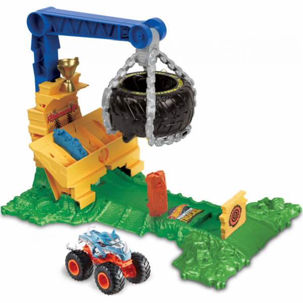 Hot Wheels Hot Wheels Monster Trucks Arena Smashers: Rhin...