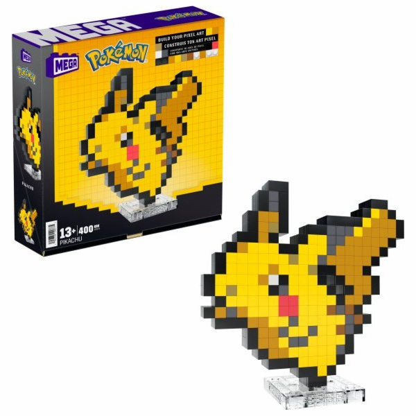 Mattel MEGA Pokémon Pikachu Pixel Art, stavebnice