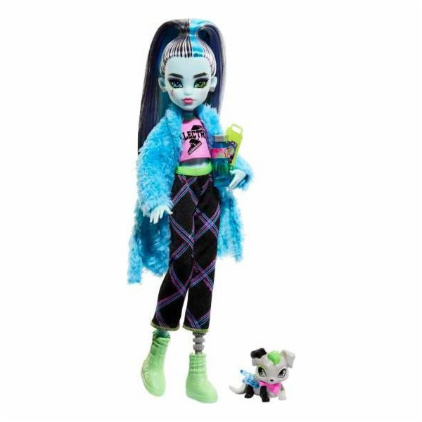 Mattel Monster High Creepover panenka Frankie