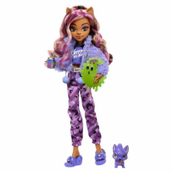 Mattel Monster High Creepover panenka Clawdeen