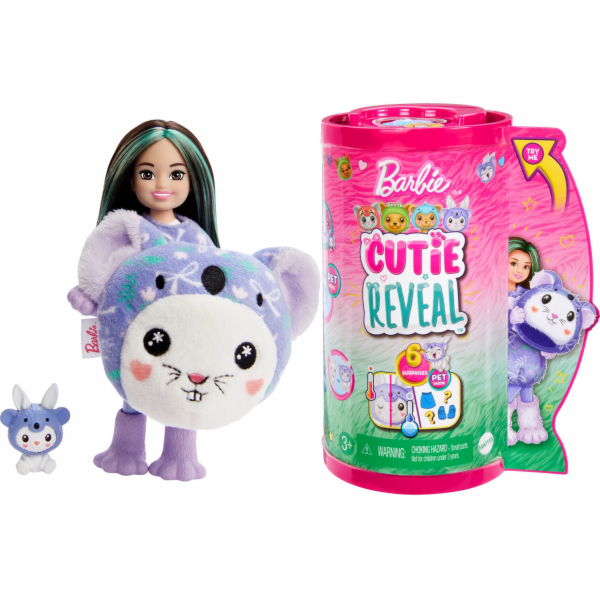Mattel Barbie Cutie Reveal Chelsea Costume Cuties Series ...