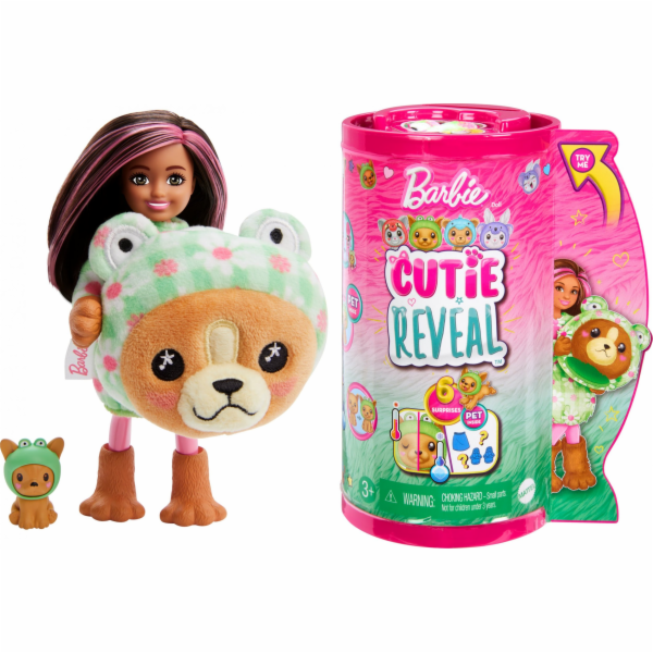 Mattel Barbie Cutie Reveal Chelsea Costume Cuties Series ...