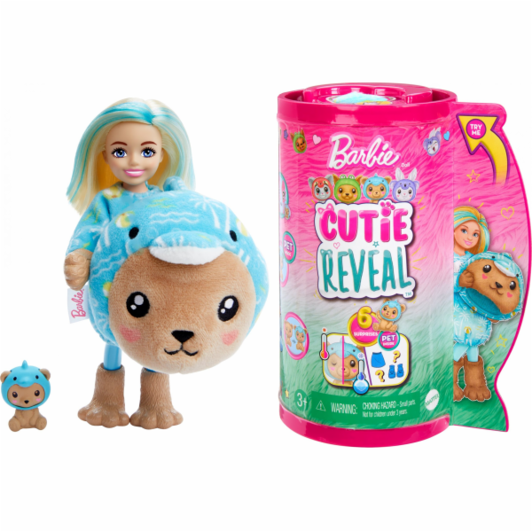 Mattel Barbie Cutie Reveal Chelsea Costume Cuties Series ...