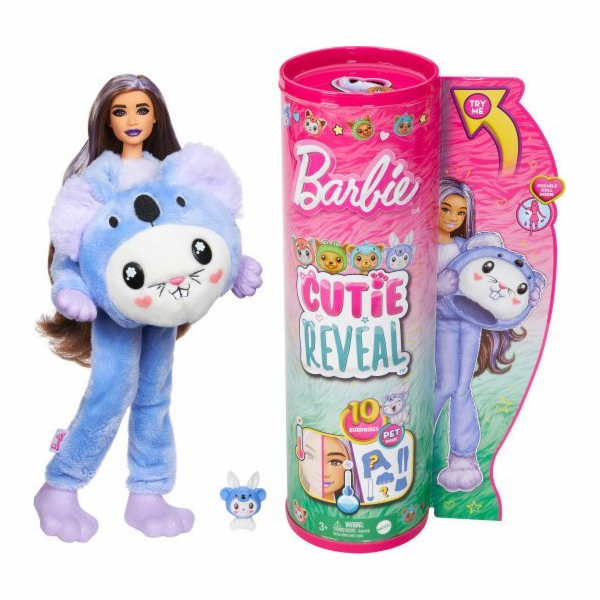 Mattel Barbie Cutie Reveal Costume Cuties Series  panenka