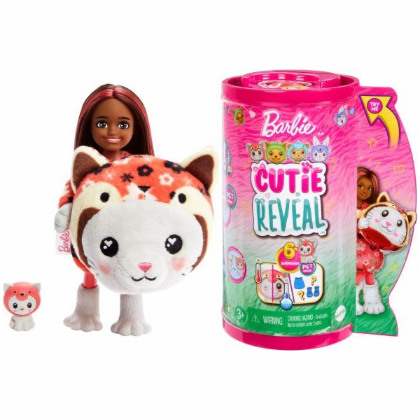 Mattel Barbie Cutie Reveal Chelsea Costume Cuties Series ...