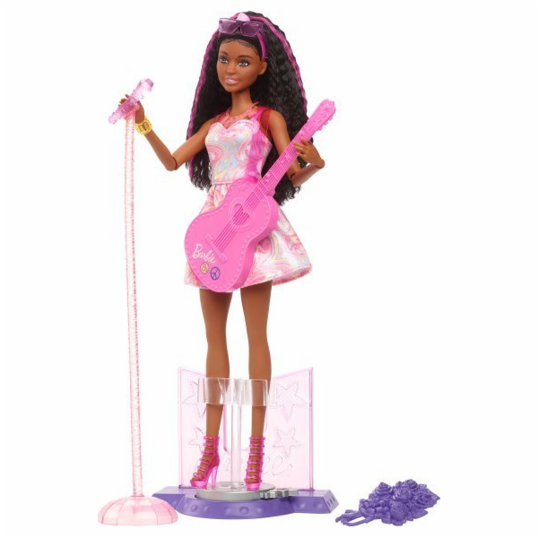 Mattel Barbie Pop Star, figurka na hraní