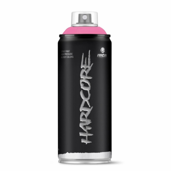Aerosolová barva Montana Hardcore, světle růžová, 0,4l