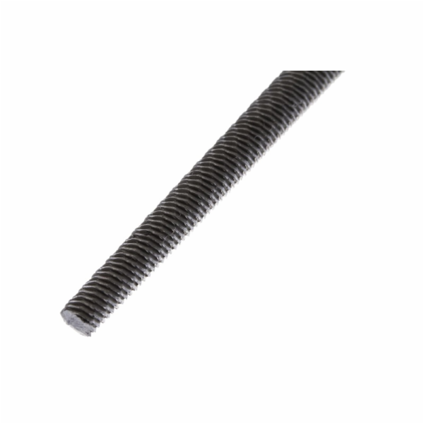 Kulatý kovový pilník Forte Tools, 250 mm