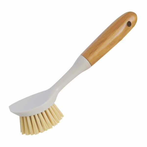 Kartáč na mytí nádobí Eco Bamboo, s rukojetí 041130