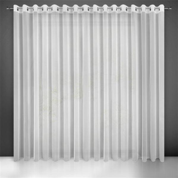 Závěs FIR/ESEL/B, 350×250 cm, denní, bílá