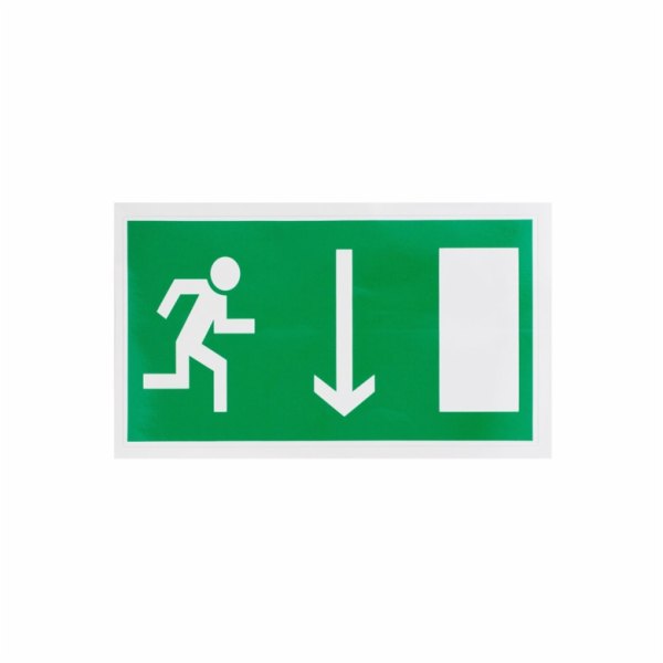 Výstup samolepky vlevo 100x180mm