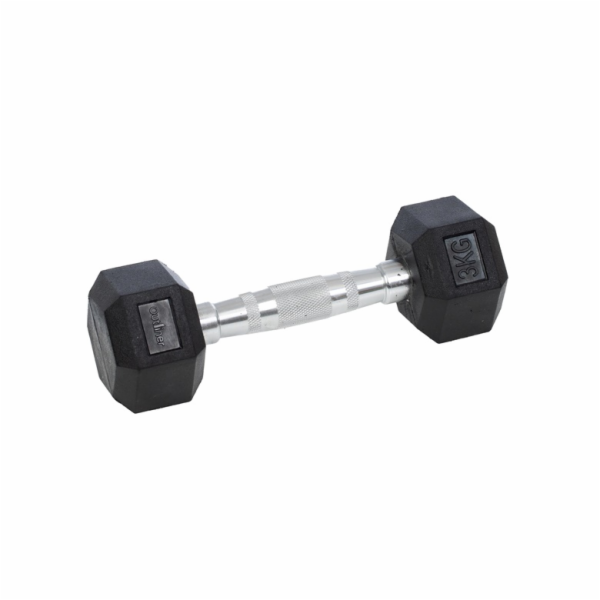 Gumové závaží OUTLINER YLDB35, 3 kg