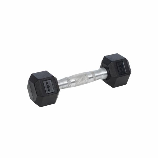 Gumové závaží OUTLINER YLDB35, 2 kg