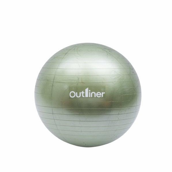 Neexplodujte gymnastický míč OUTLINER LS3222, O65 cm, PVC