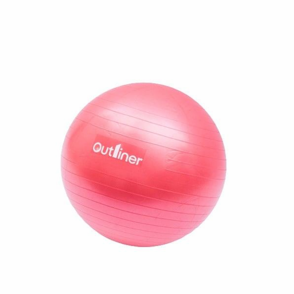 Neexplodujte gymnastický míč OUTLINER LS3222, O55 cm, PVC