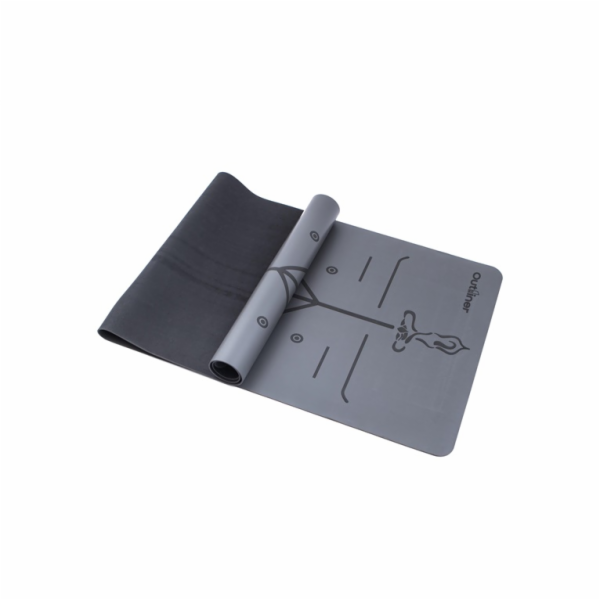 Podložka na jógu OUTLINER LS3230, 183×61×0,3 cm, PU