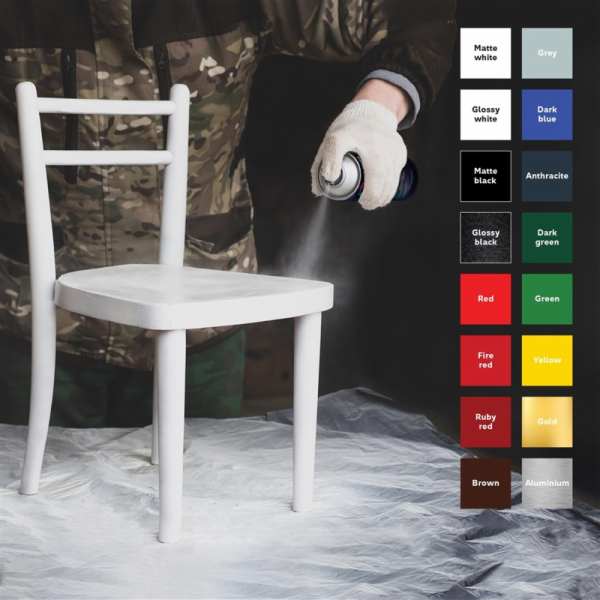 Aerosolová barva Pentacolor zelená R6029 400ml