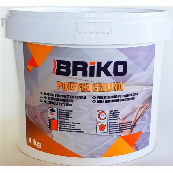 Lepidlo Briko Polyfix Stropní 4kg