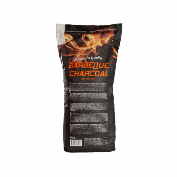 Dřevěné uhlí z tvrdého dřeva Flammifera 10 kg (hrubé frakce)