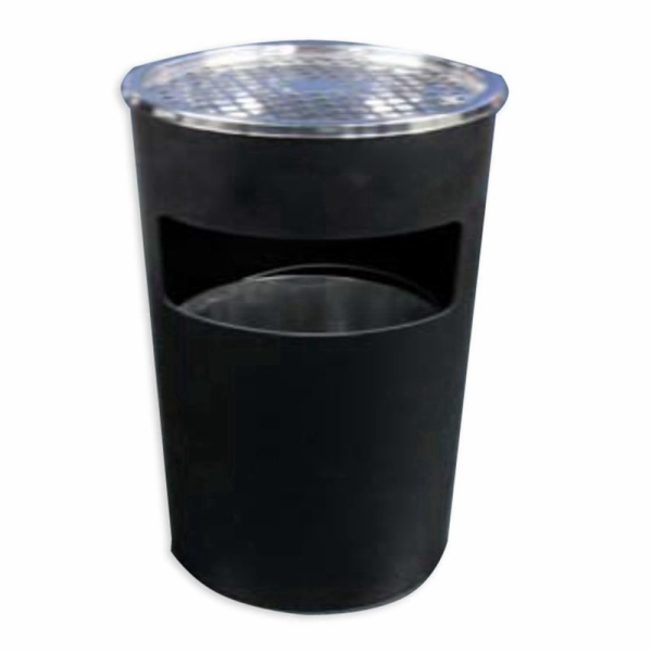 Venkovní odpadkový koš s popelníkem OKKO T-Y0617M, 17l