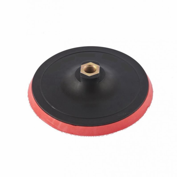 Základna s lepicím brusným kotoučem HAUSHALT, 150 mm, M14