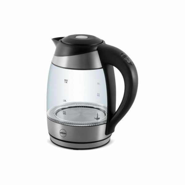 C520 ELDOM LUX skleněná konvice objem 1,7 l ovládací pane...
